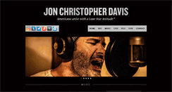 Desktop Screenshot of jonchristopherdavis.com